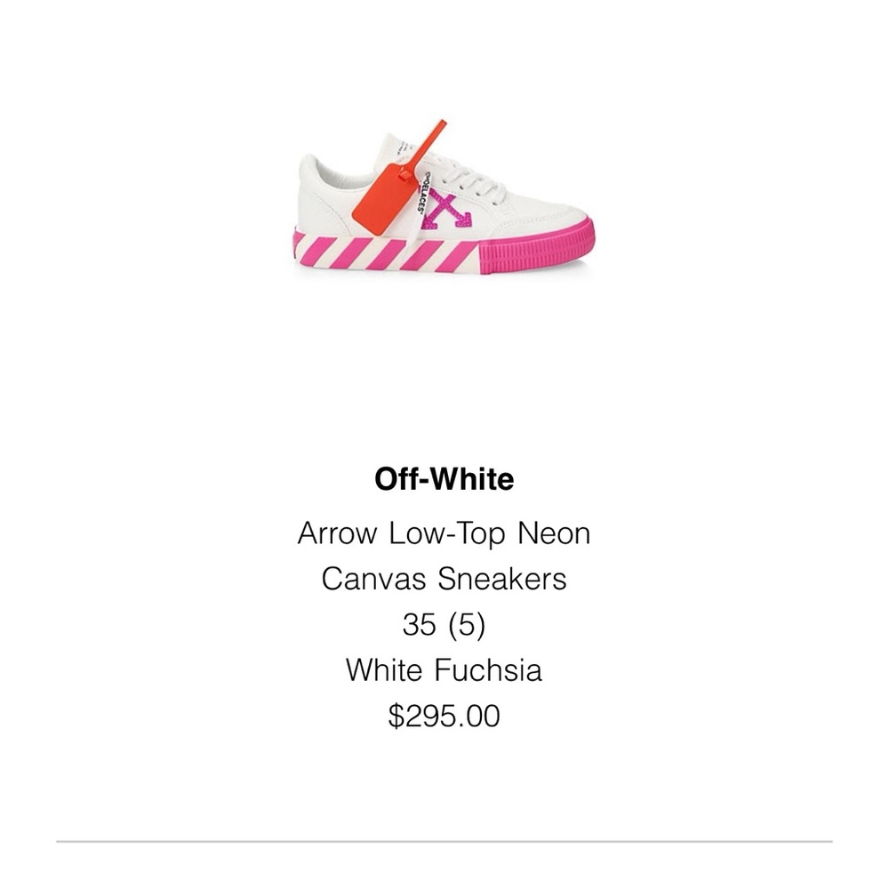Offwhite Sneakers!!! - image 4